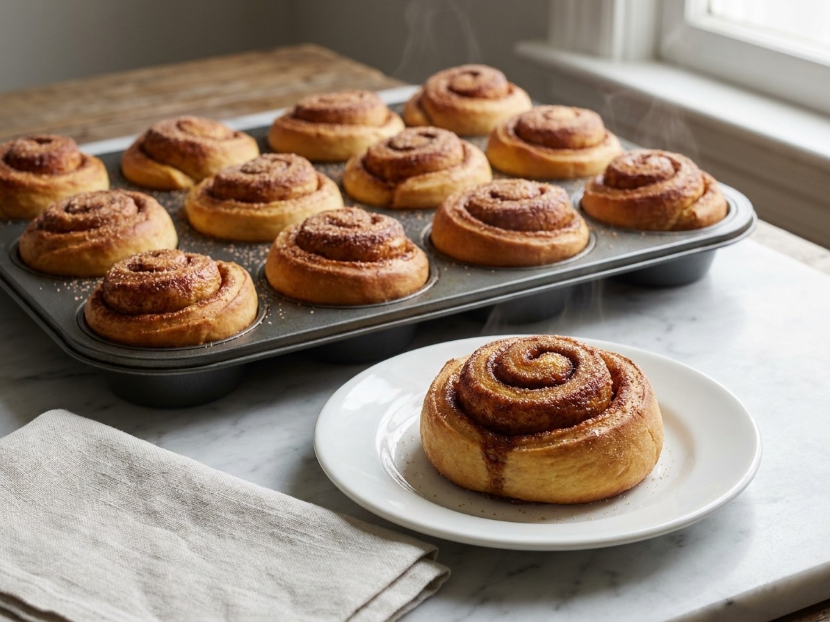 Norwegian Cinnamon Buns