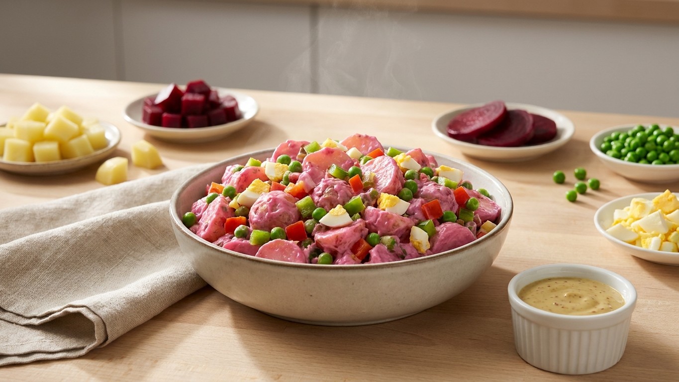 Cayman Style Potato Salad