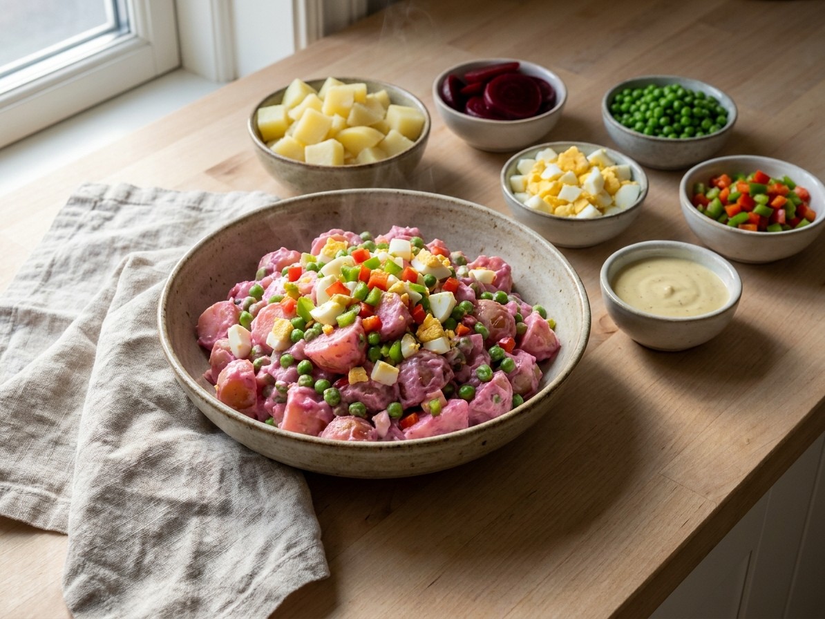 Cayman Style Potato Salad