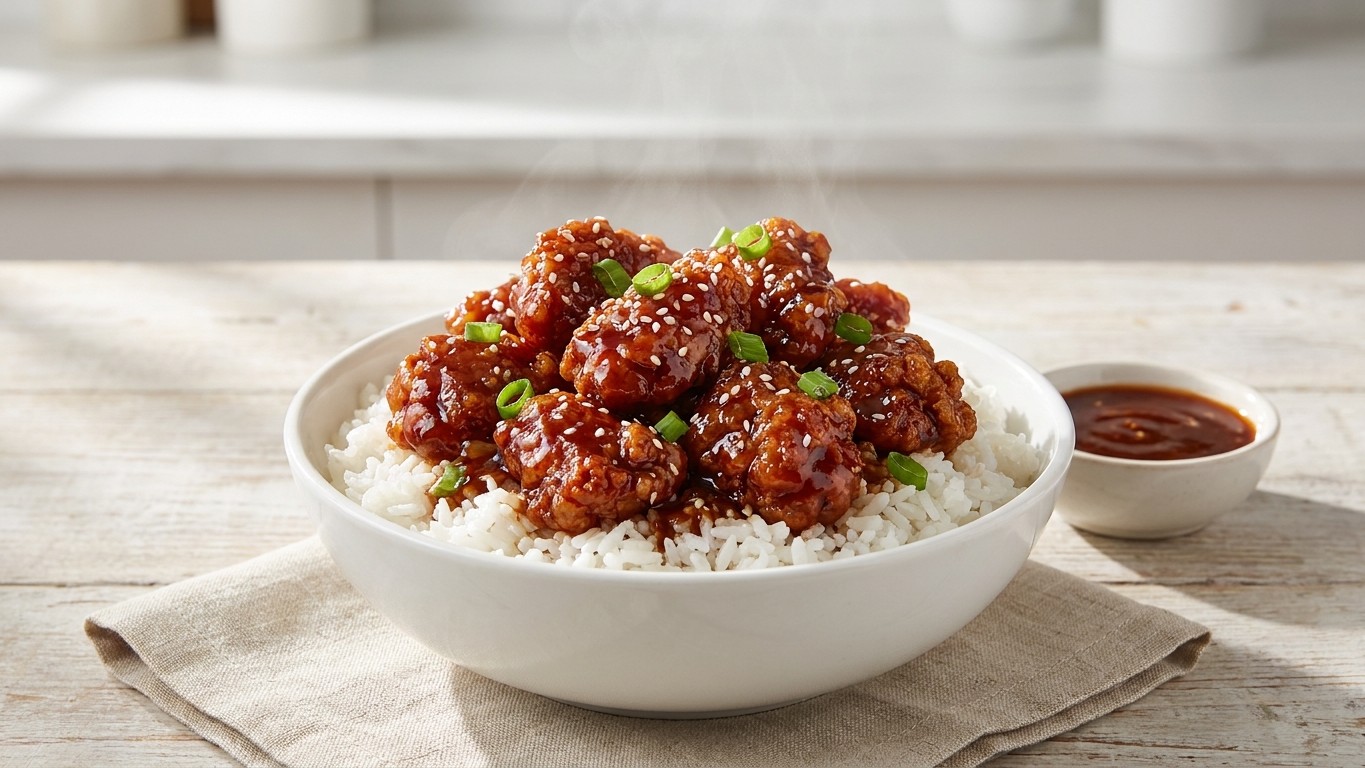 General Tso's Chicken