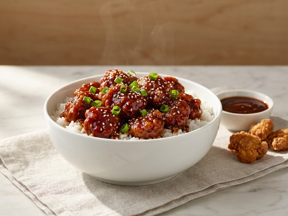 General Tso's Chicken