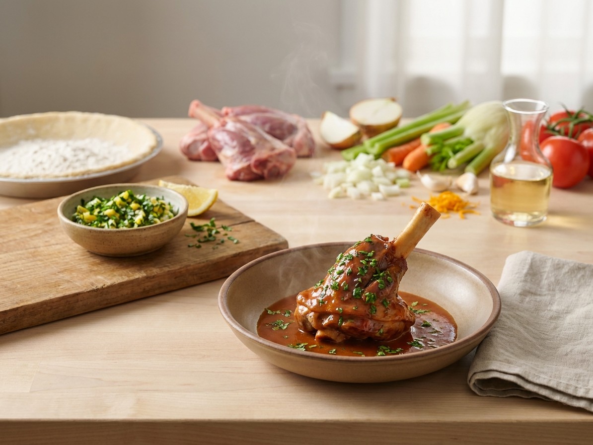 Osso Buco alla Milanese