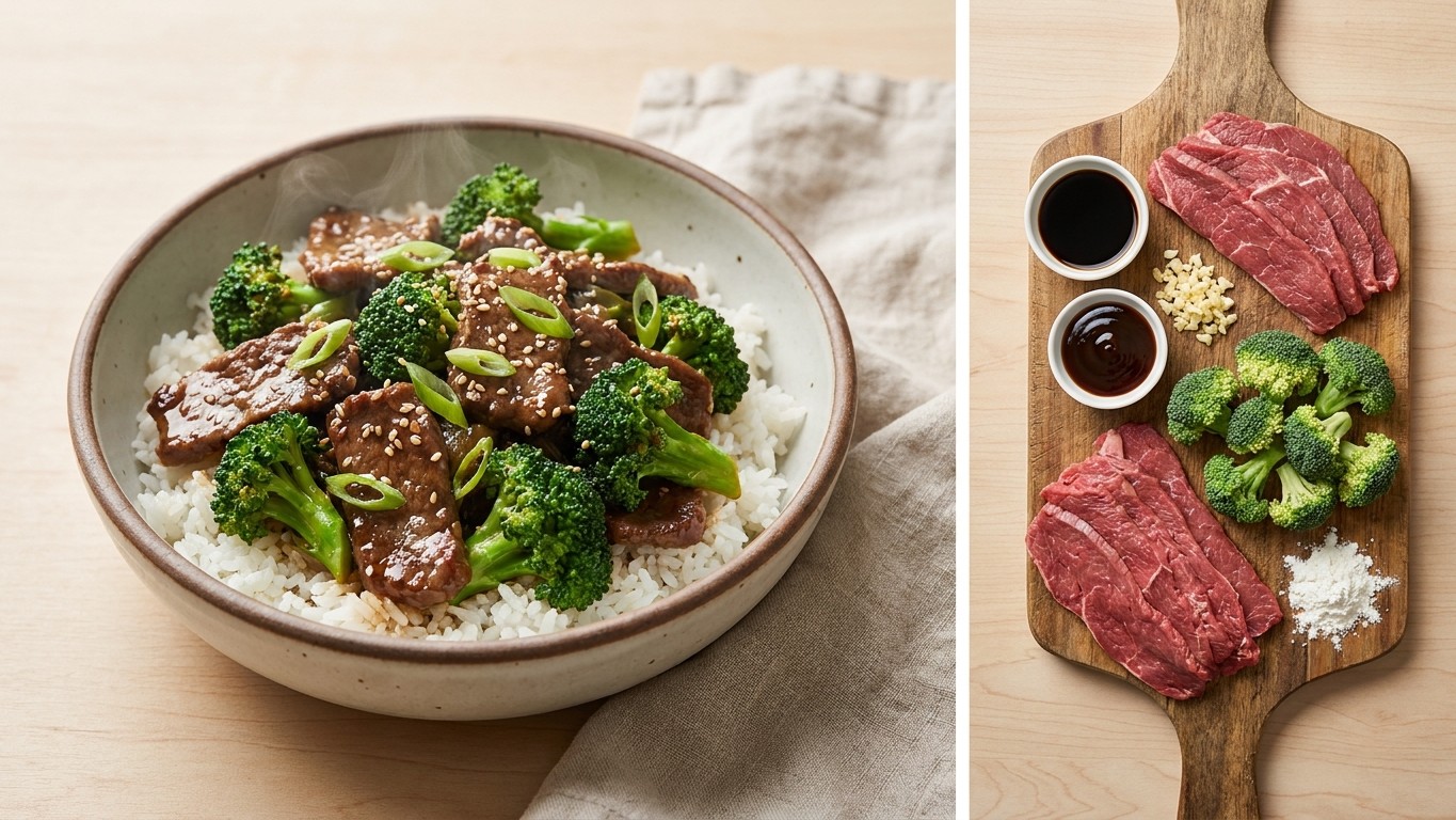 Beef and Broccoli Stir-Fry