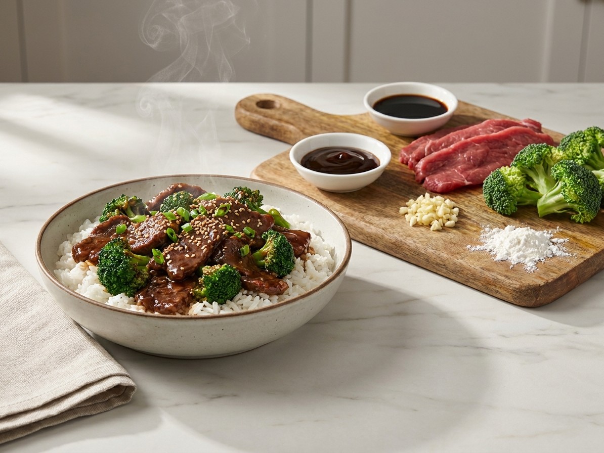 Beef and Broccoli Stir-Fry