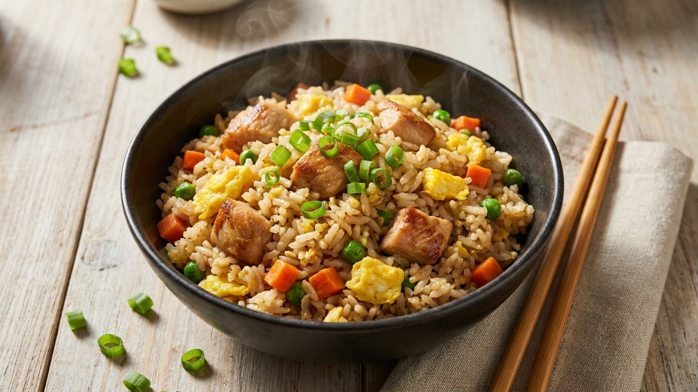 Chicken Fried Rice