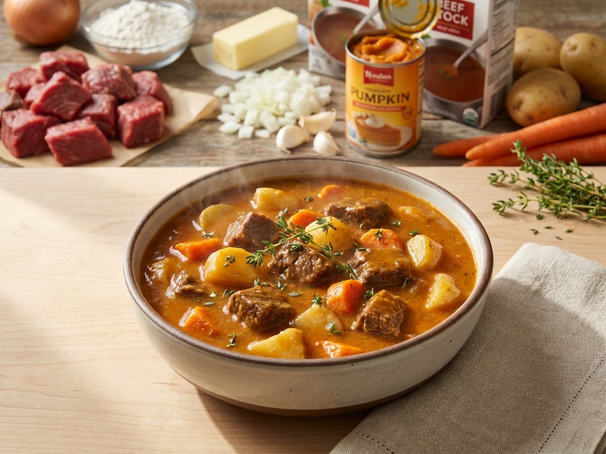 Beef and Pumpkin Stew