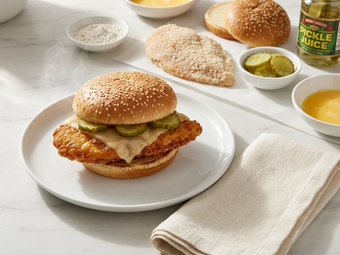 Chick-Fil-A Copycat Chicken Sandwich