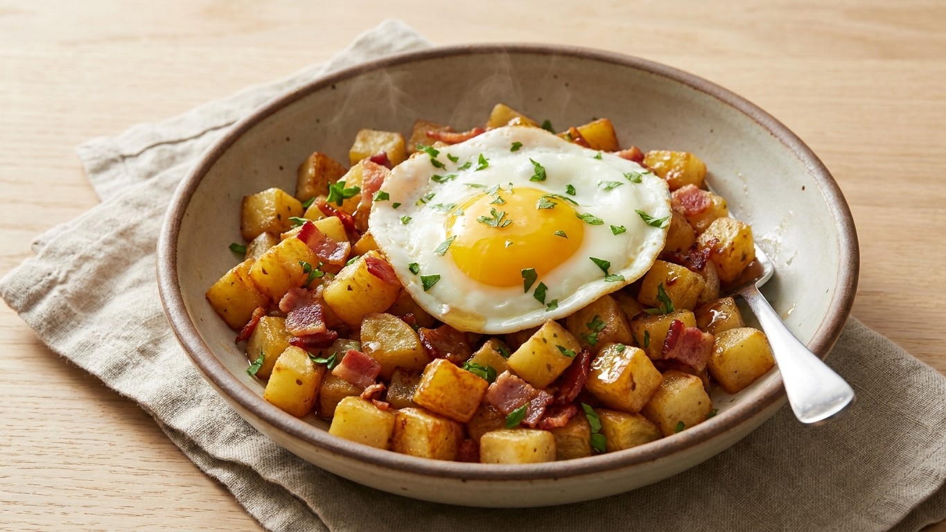 Maple Bacon Breakfast Potatoes