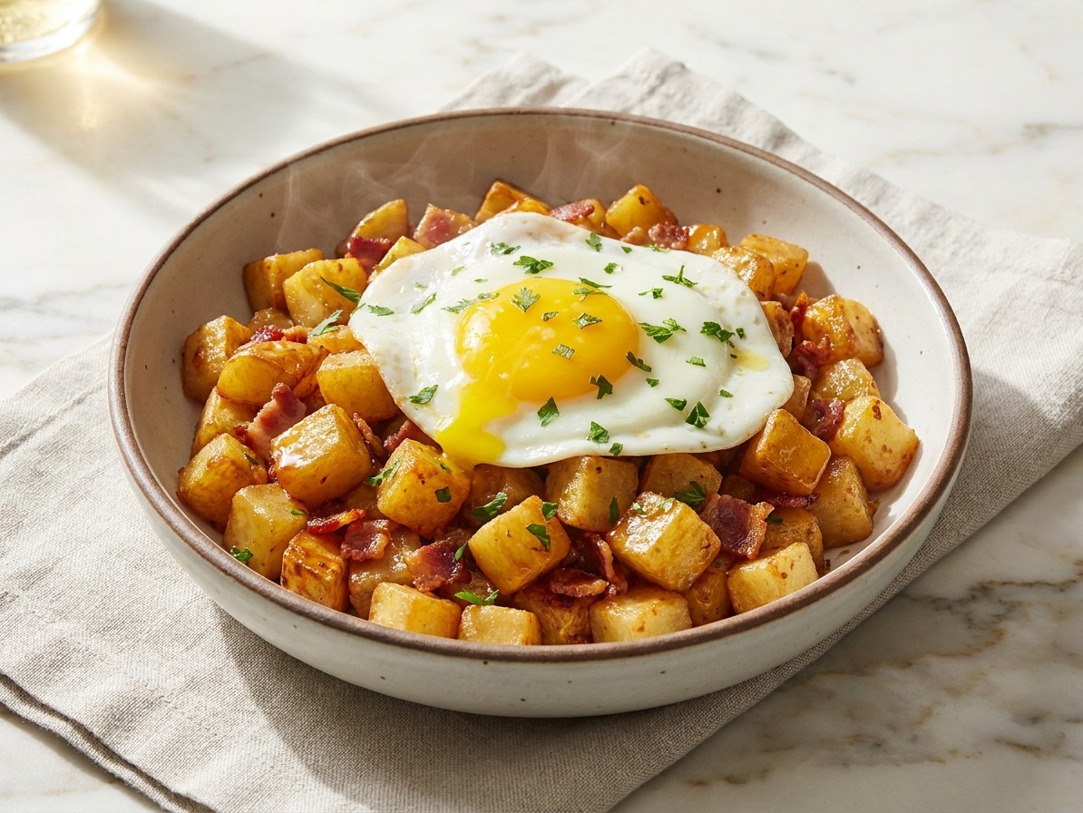 Maple Bacon Breakfast Potatoes