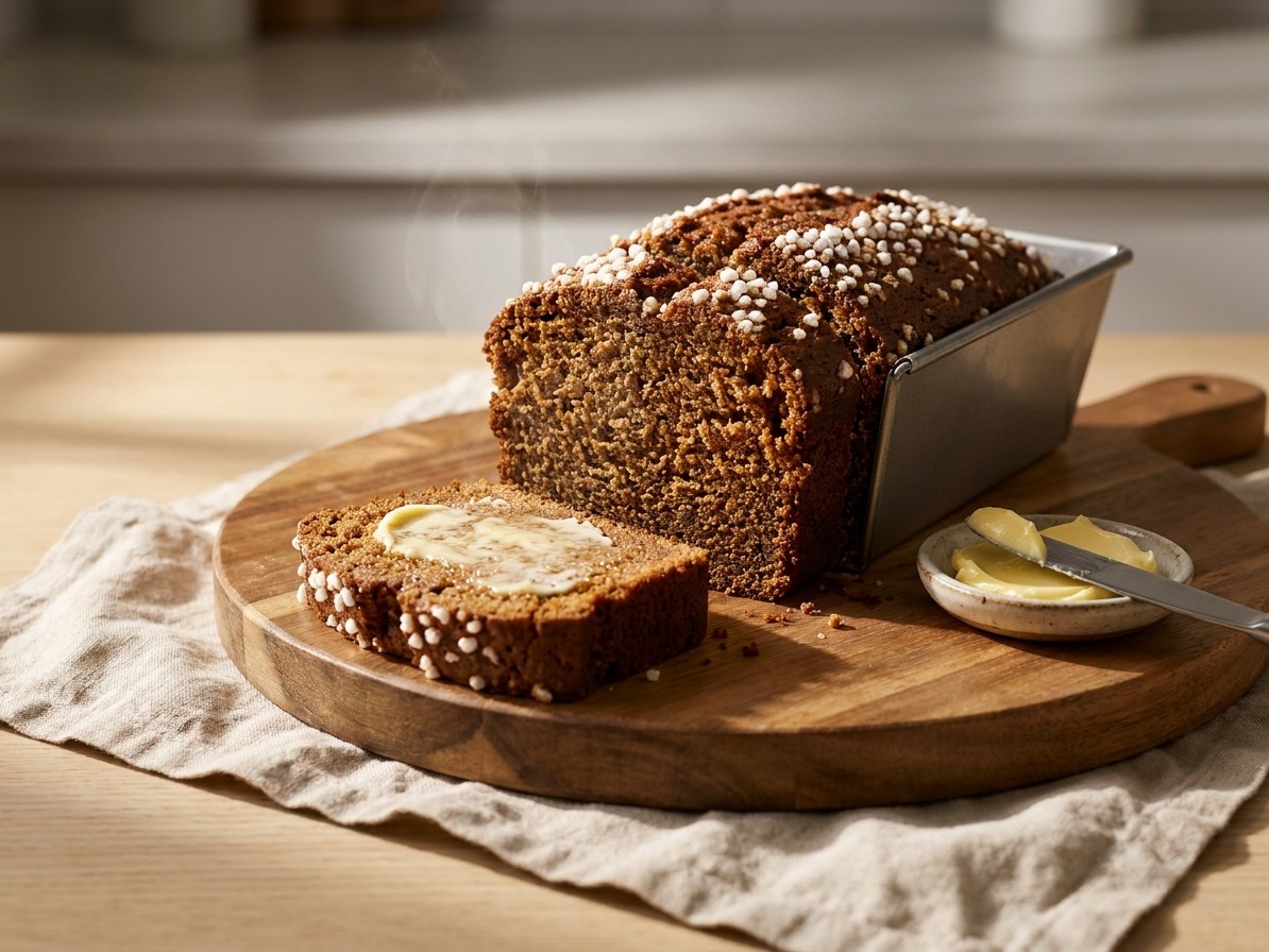 Dutch Spiced Breakfast Cake (Ontbijtkoek)