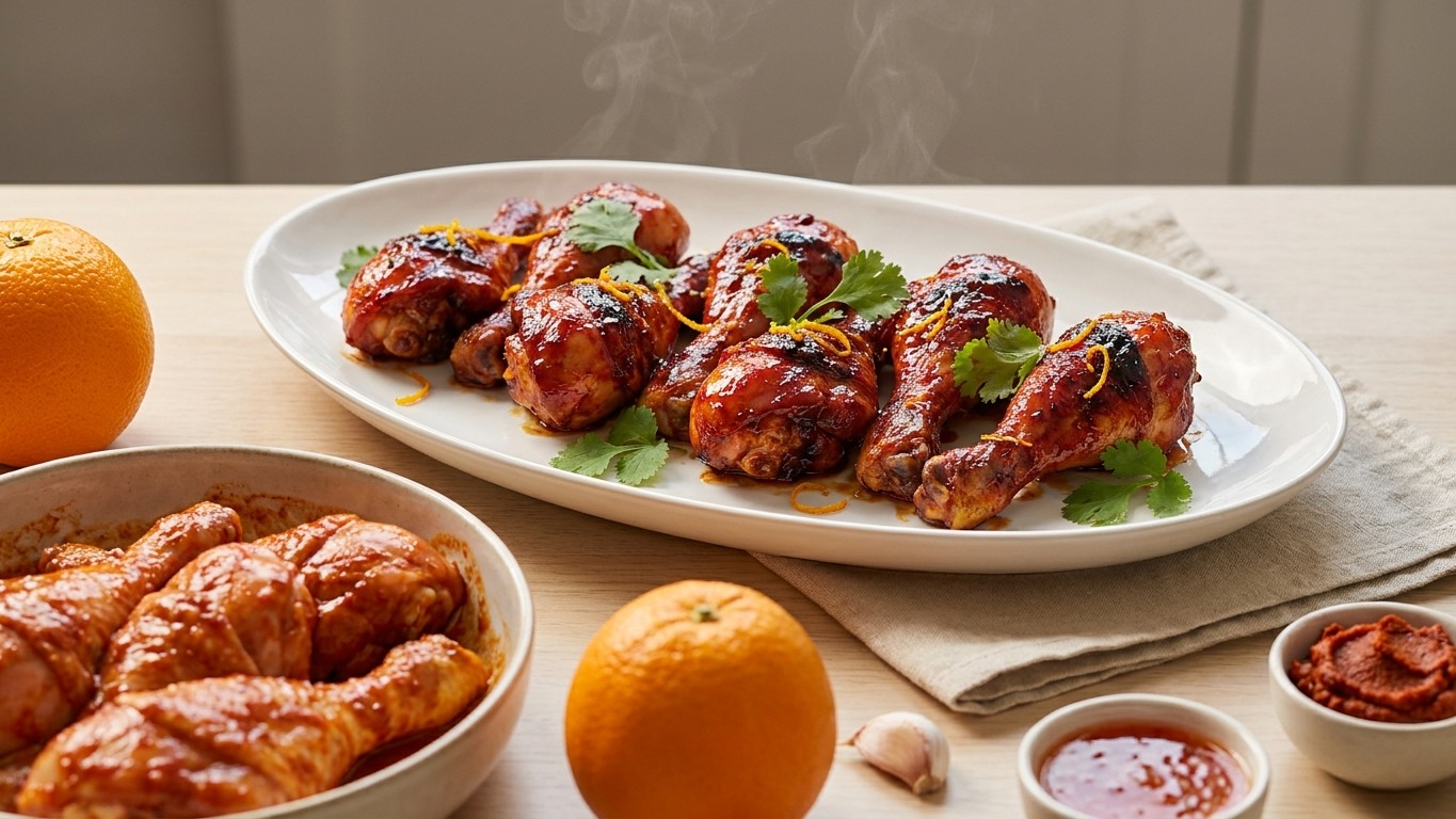 Fragrant Thai Chicken Drumsticks