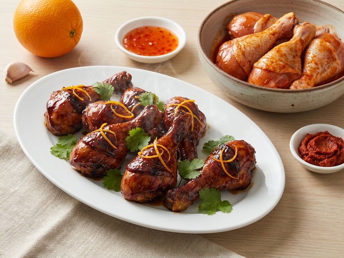 Fragrant Thai Chicken Drumsticks