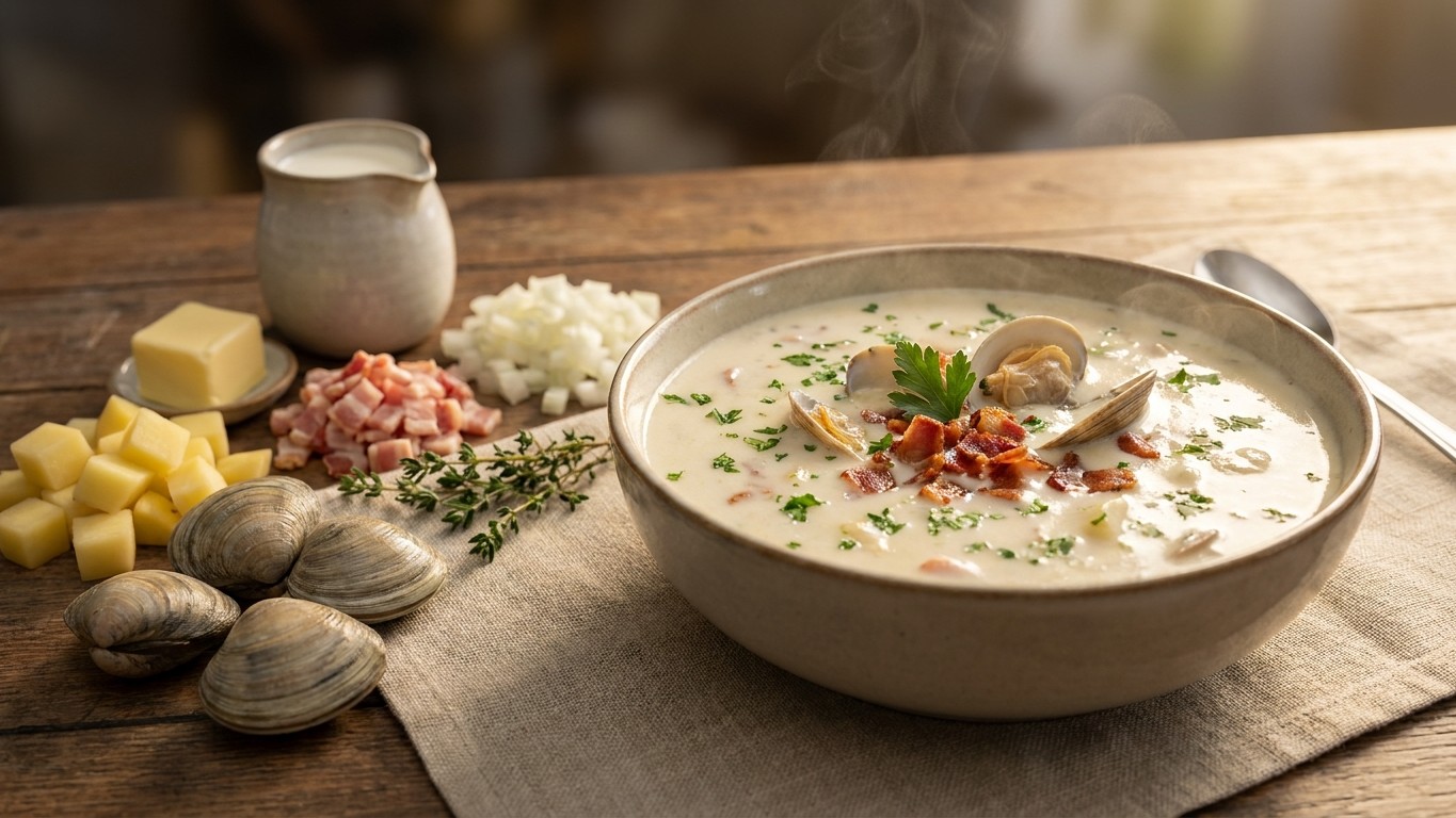 New England Clam Chowder
