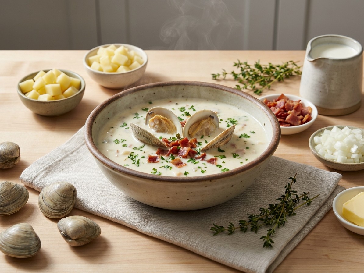 New England Clam Chowder