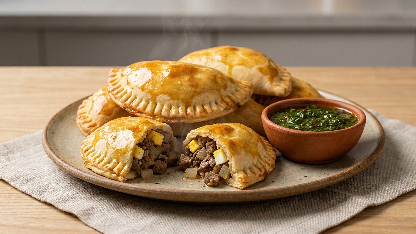 Uruguayan Beef Empanadas