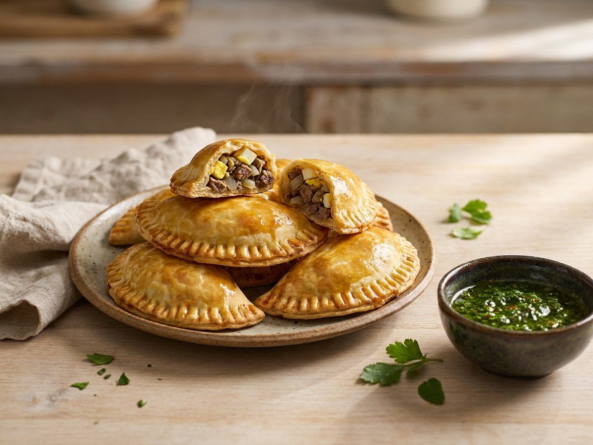 Uruguayan Beef Empanadas