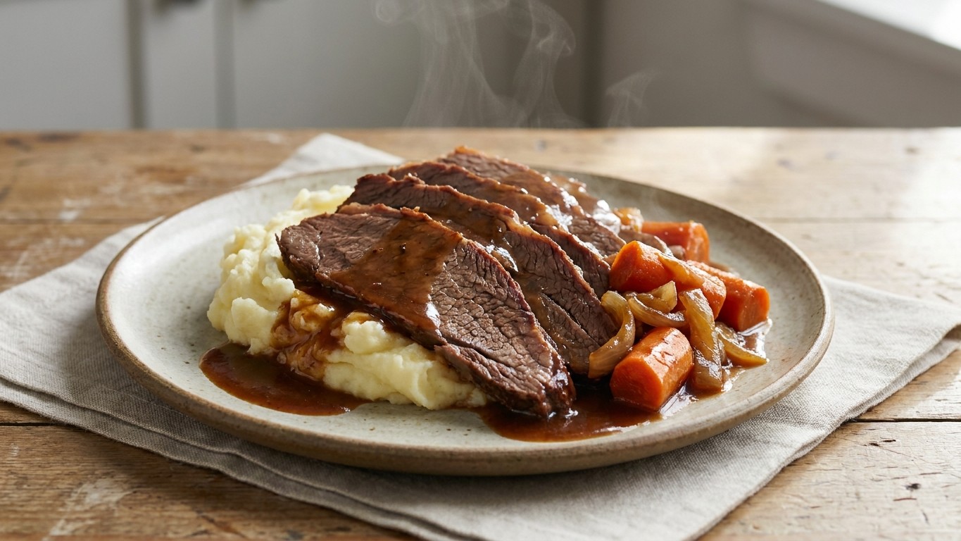 Beef Brisket Pot Roast
