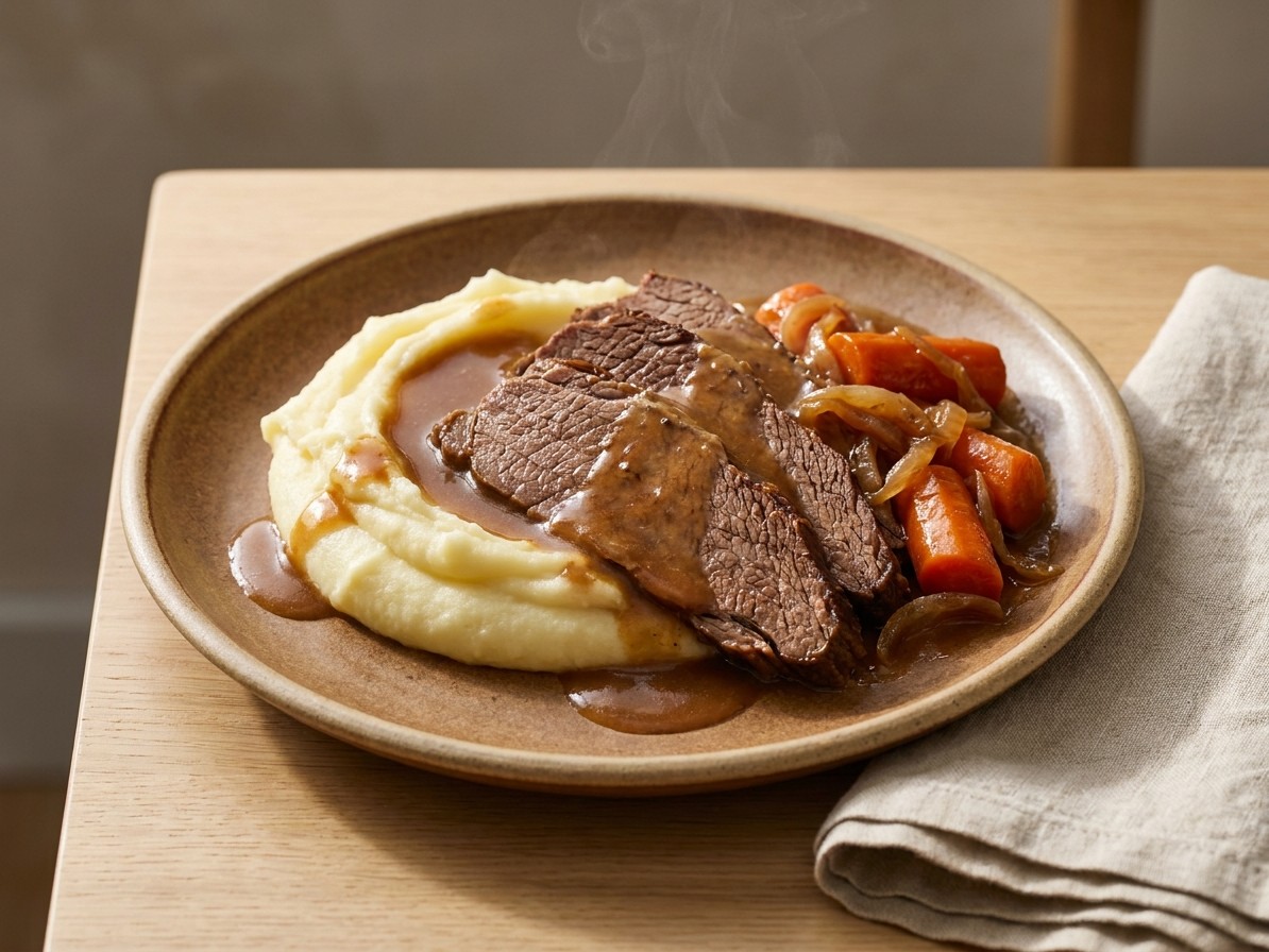 Beef Brisket Pot Roast