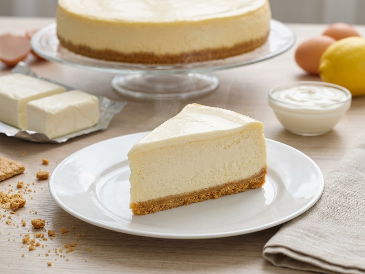Classic New York Cheesecake