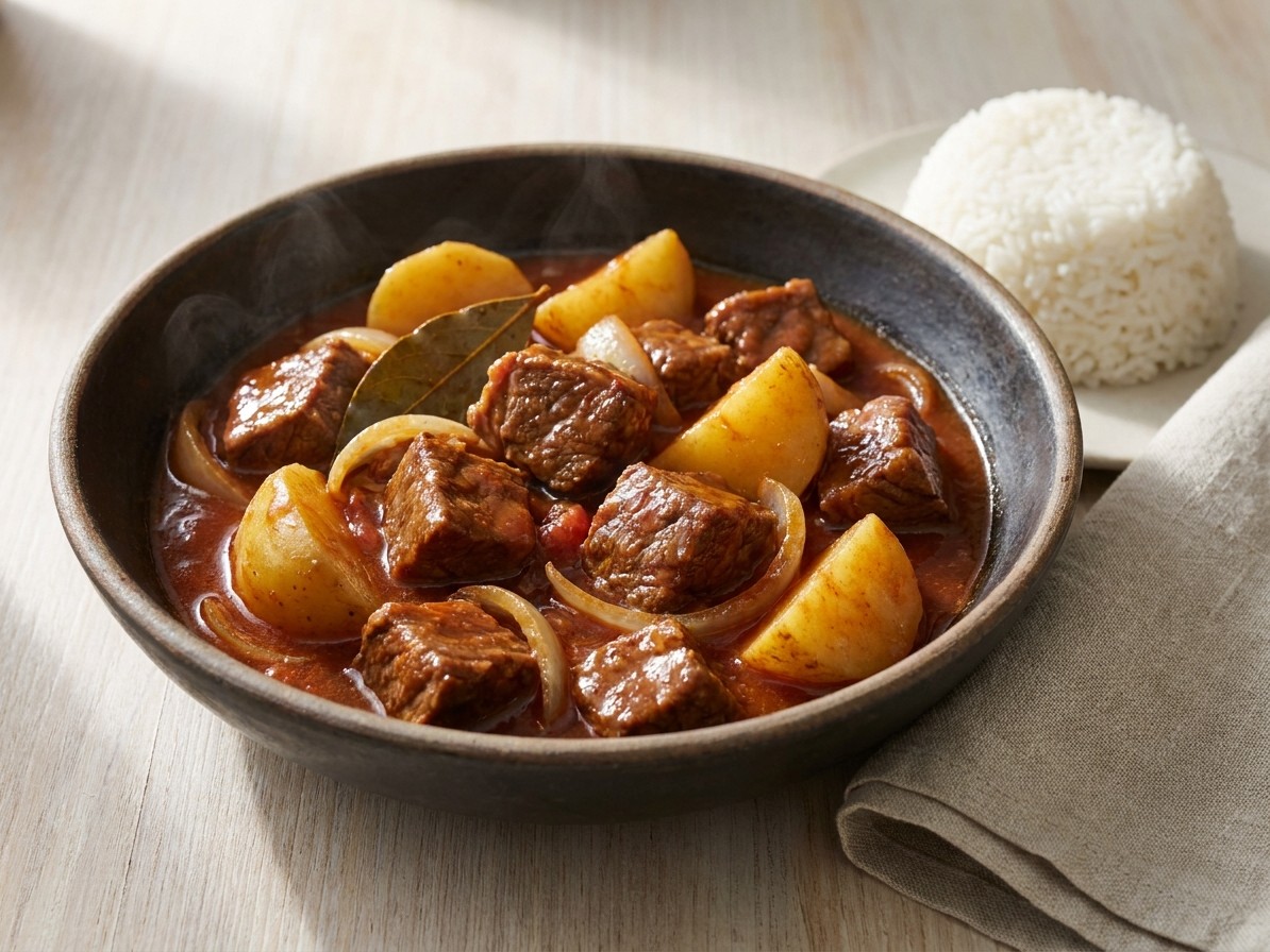 Filipino Beef Mechado