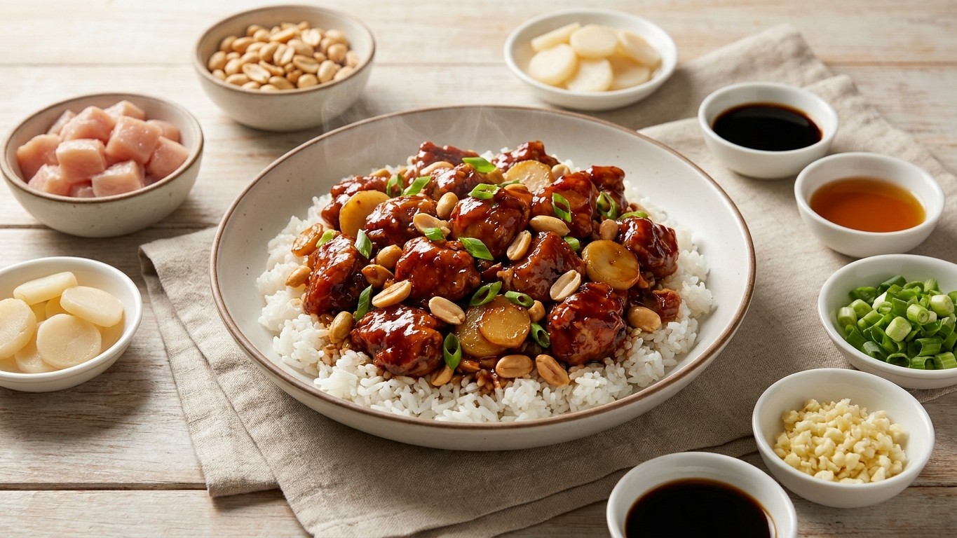 Kung Pao Chicken