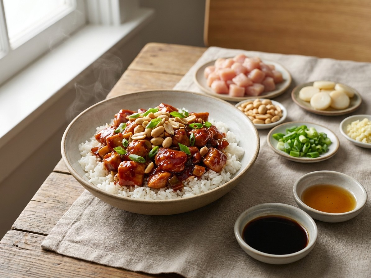 Kung Pao Chicken