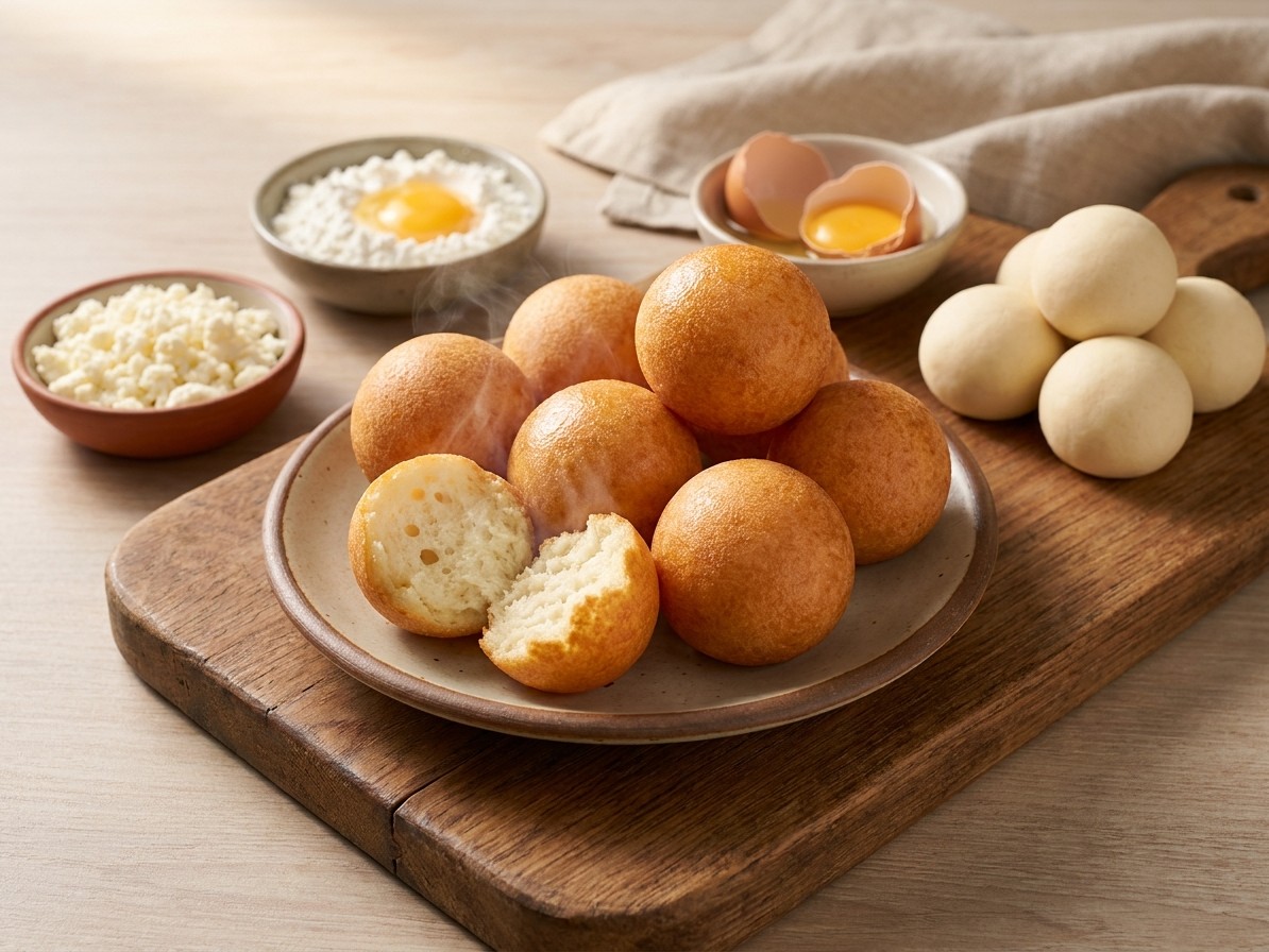 Colombian Buñuelos