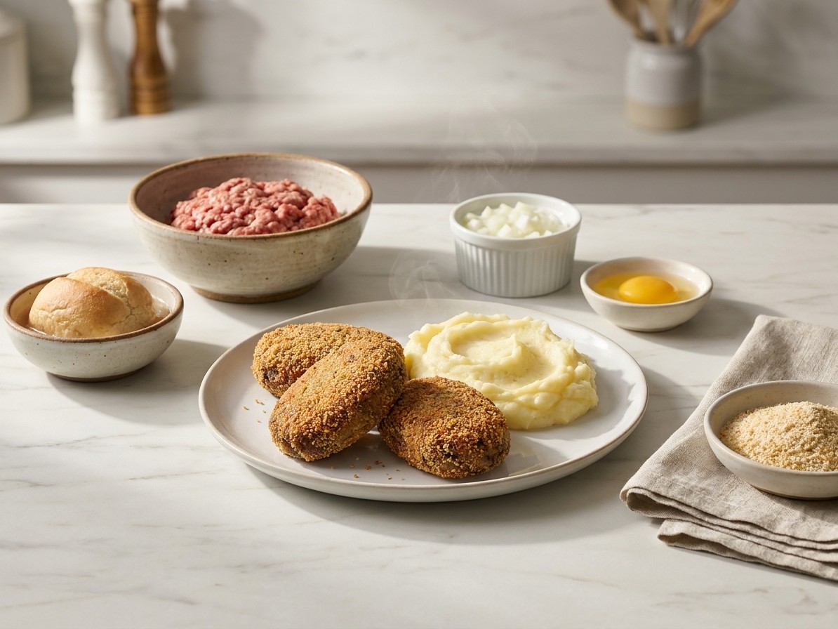Polish Beef Patties (Kotlety Mielone)