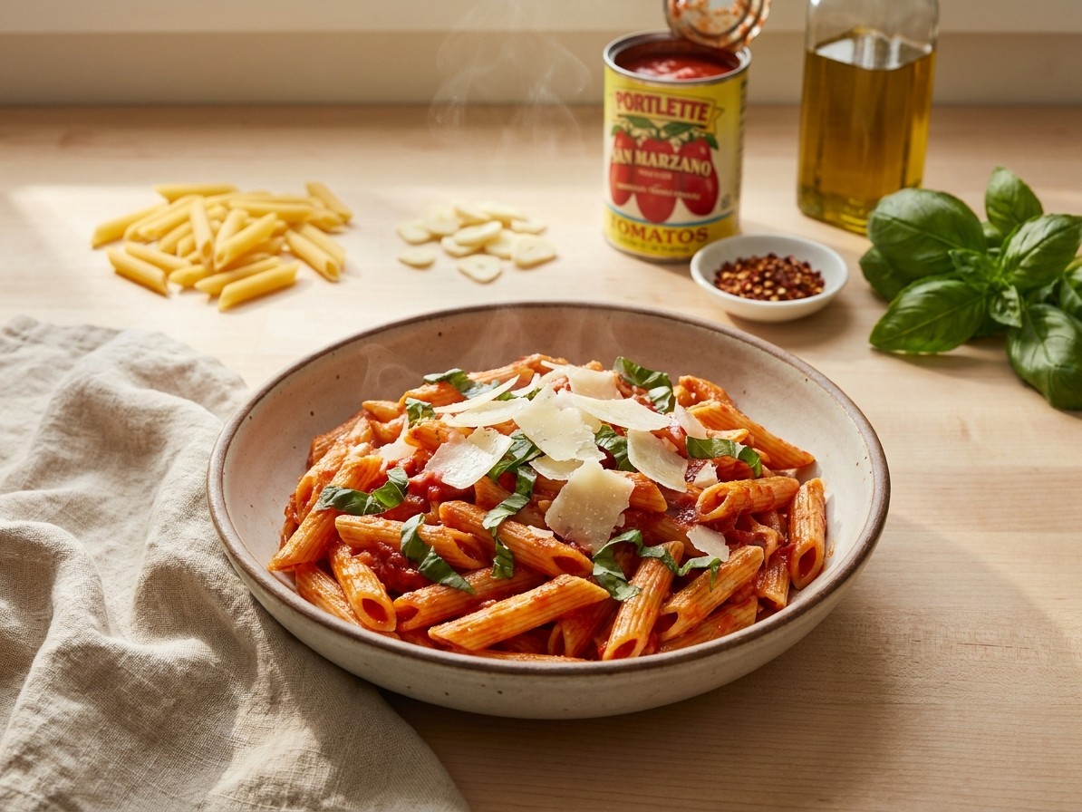 Spicy Penne Arrabiata