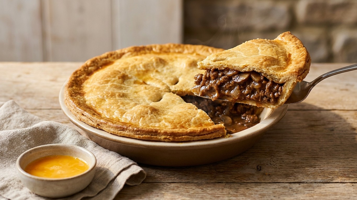 Minced Beef Pie