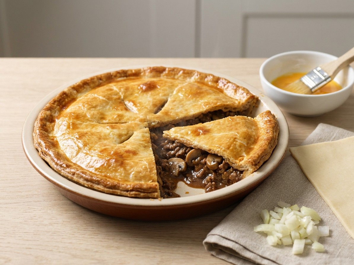 Minced Beef Pie