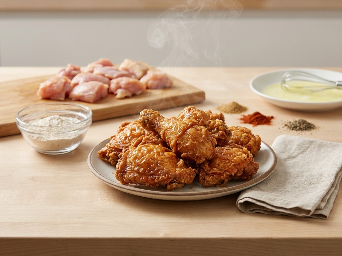 Copycat KFC Fried Chicken
