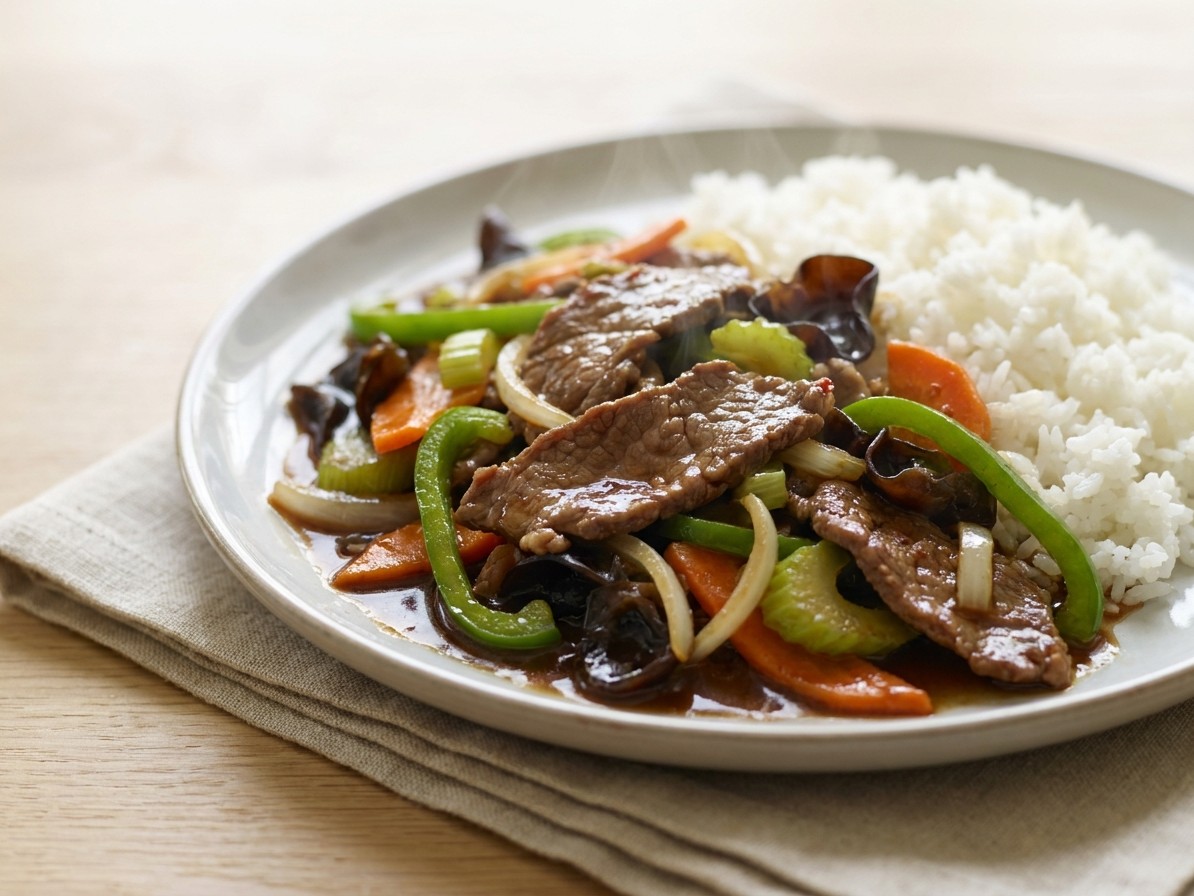 Szechuan Beef Stir-Fry