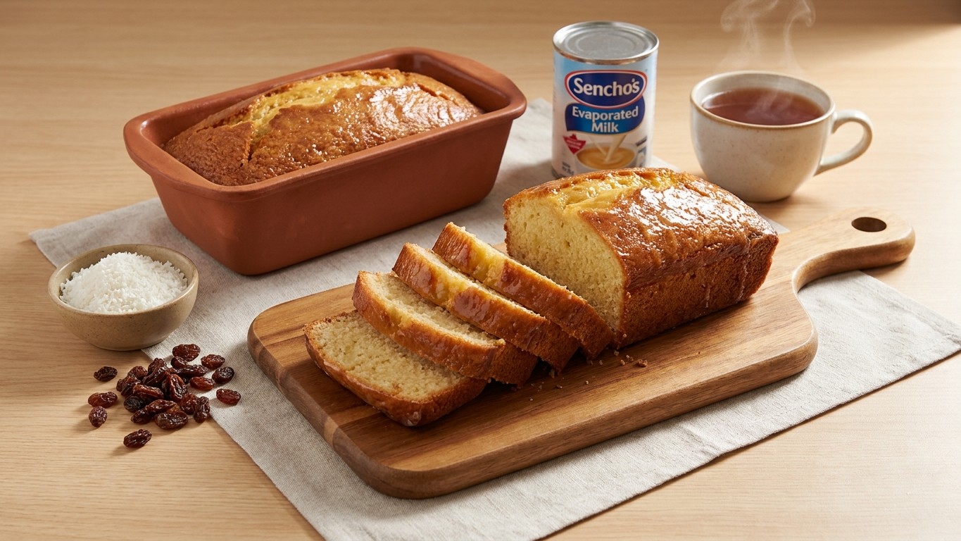 Bajan Sweet Bread