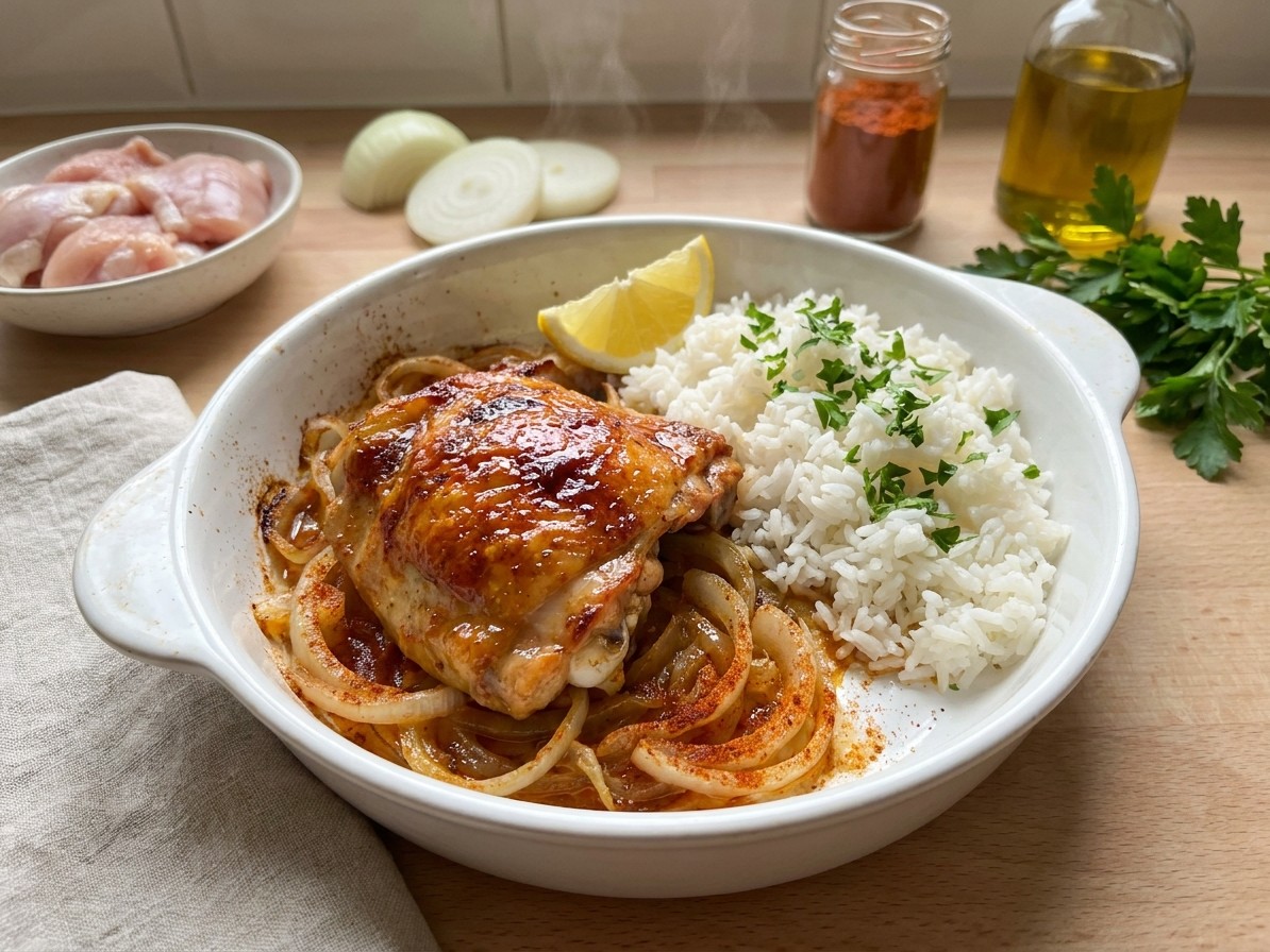 Spanish Chicken