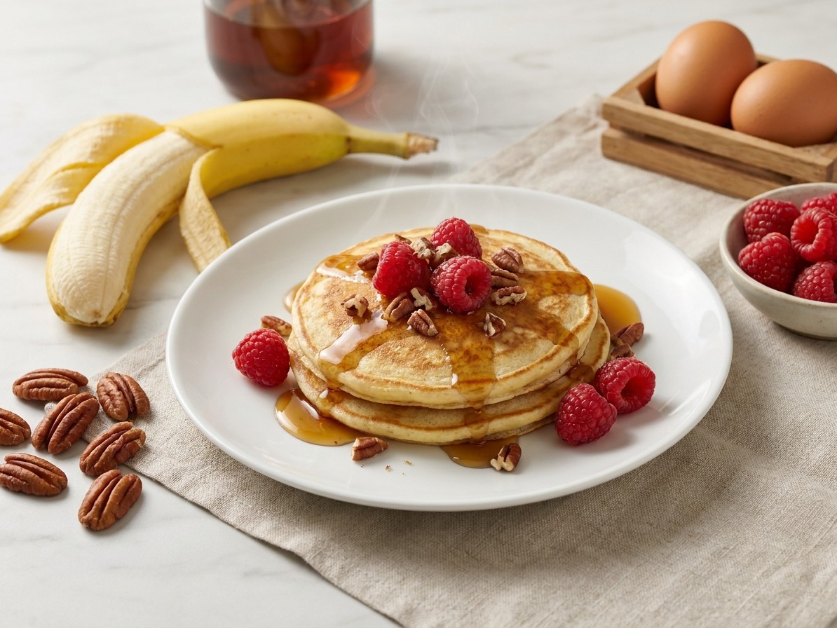 Banana Pancakes (Flourless)