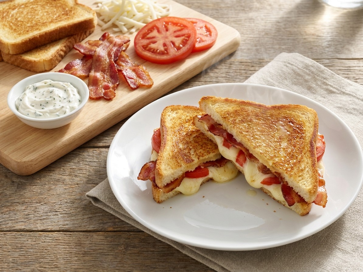 Lasagna Grilled Cheese Sandwiches