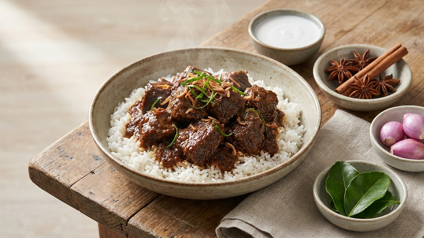 Slow-Simmered Beef Rendang · EveryDayMeal