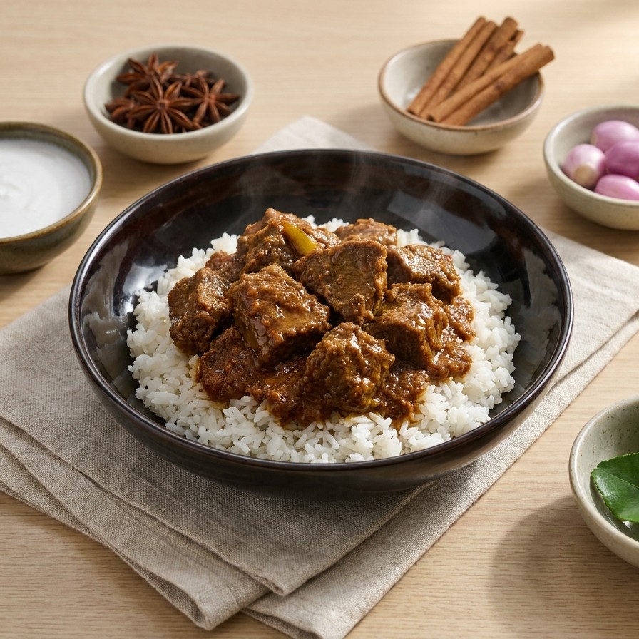 Slow-Simmered Beef Rendang · EveryDayMeal