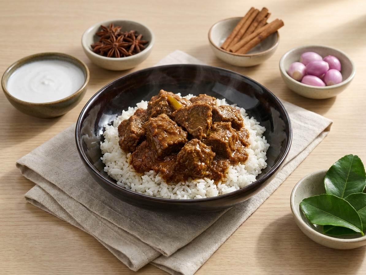 Slow-Simmered Beef Rendang