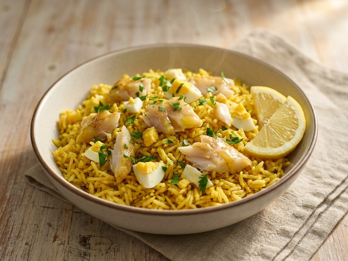 Smoked Haddock Kedgeree