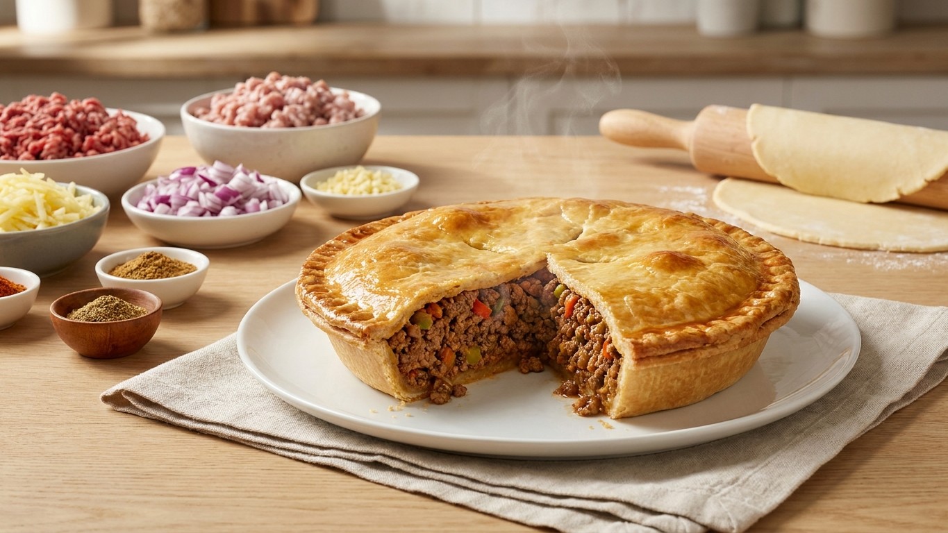 Classic Tourtière