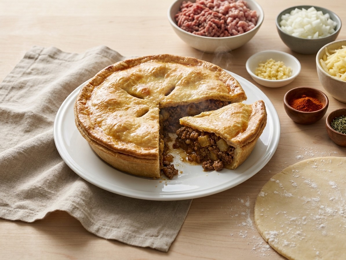 Classic Tourtière