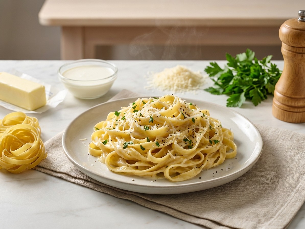 Fettuccine Alfredo