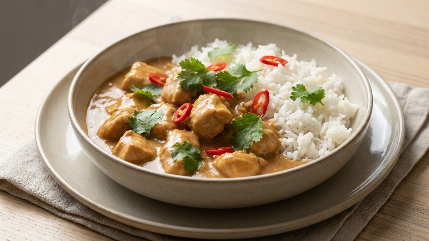 Nutty Chicken Curry