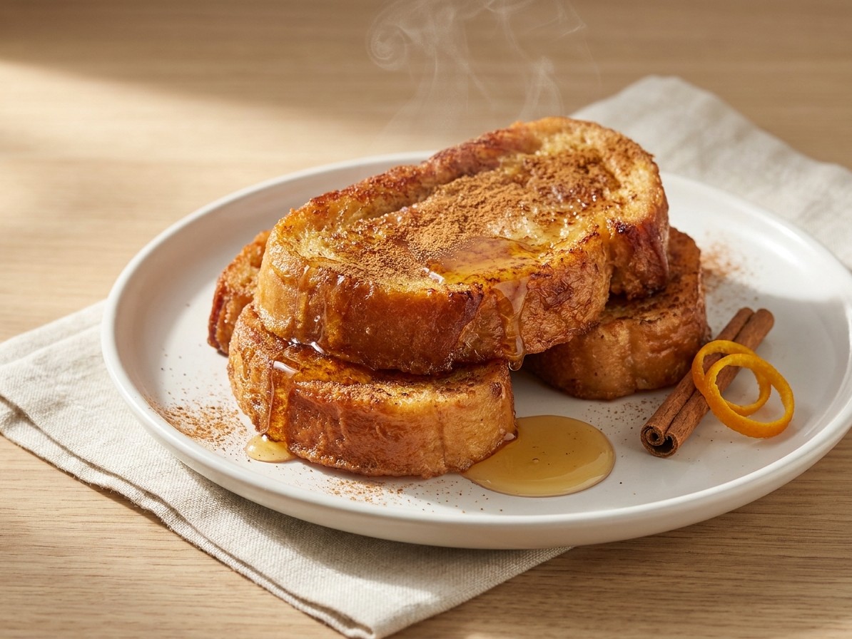 Spanish Torrijas (Milk-Soaked Fried Bread)