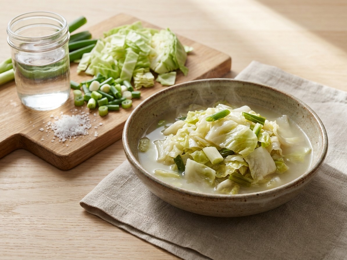 Lao Som Pak (Fermented Pickled Cabbage)