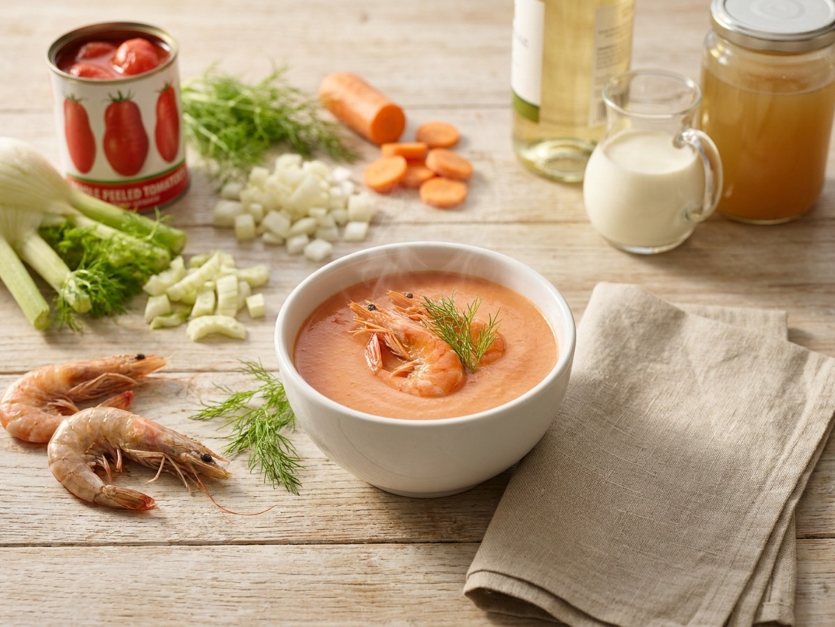 Prawn and Fennel Bisque