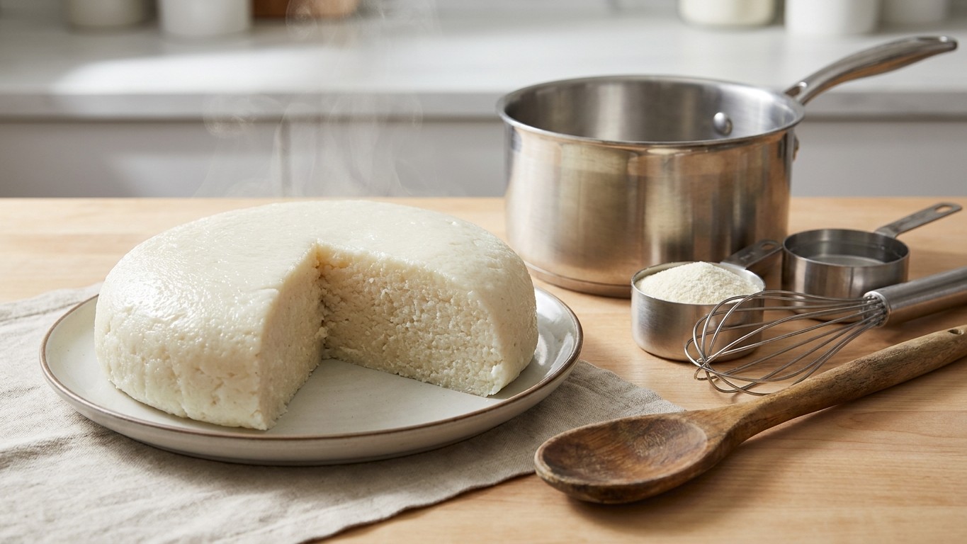 Ugali (Kenyan Cornmeal)
