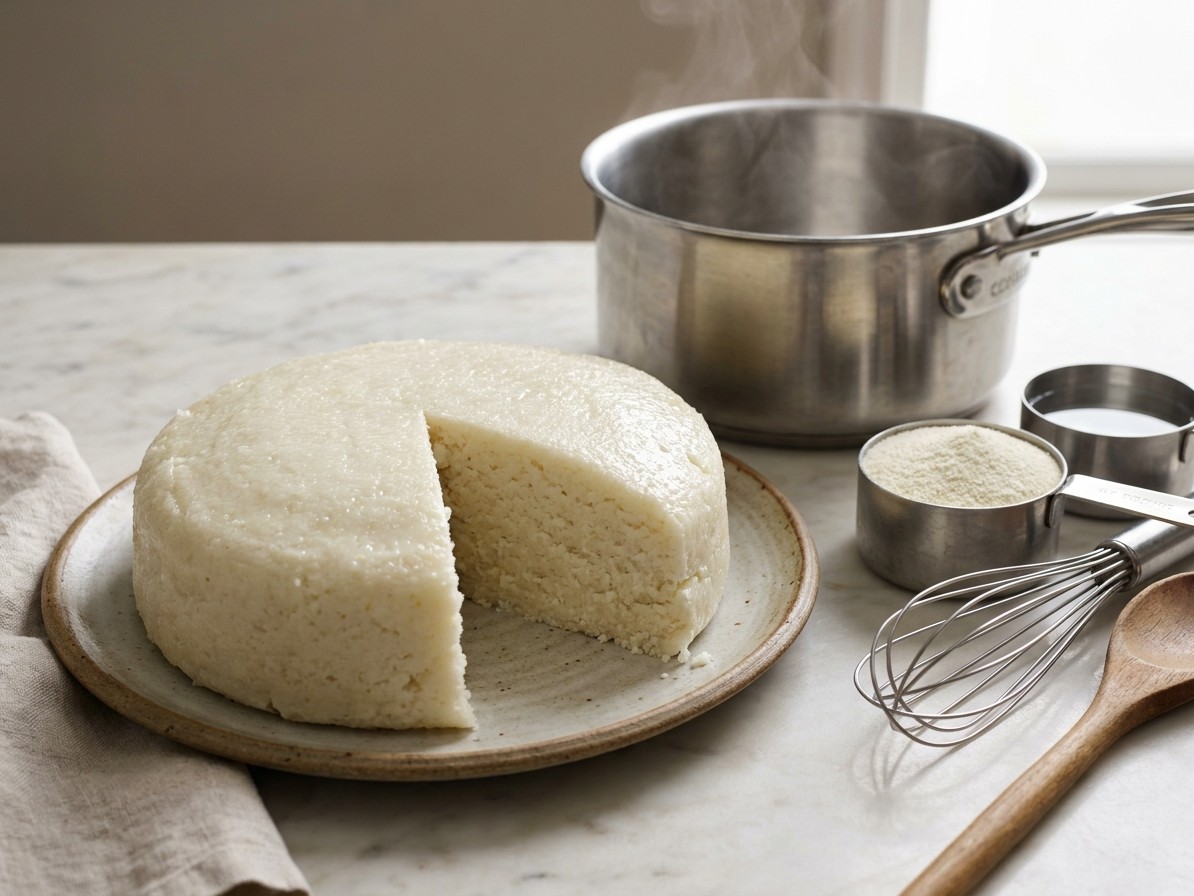 Ugali (Kenyan Cornmeal)